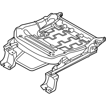 Ford FB5Z-9661704-A Seat Frame