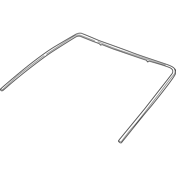 Mercury YF2Z-1603144-AA Reveal Molding