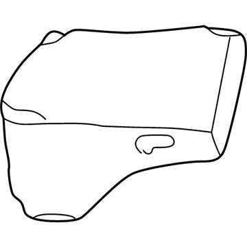 Ford 4W6Z-76502F06-AA Cover