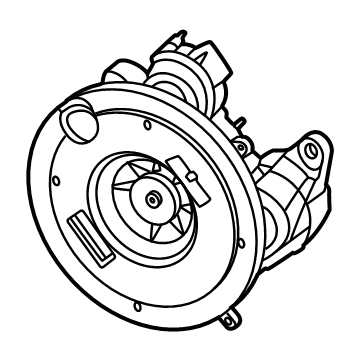 Ford 6U5Z-17D696-C Adjust Motor