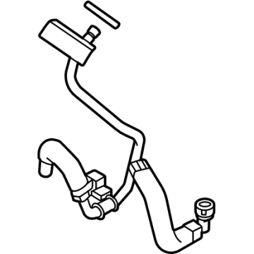 Ford PC3Z-7H255-A Oil Cooler Line