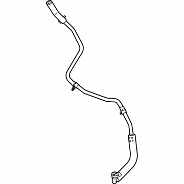 Ford PC3Z-7A031-A Oil Cooler Line