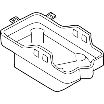 Ford YL8Z-10732-AA Battery Tray