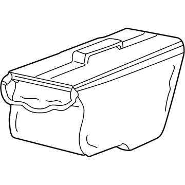 Ford 1L5Z-3506010-BAA Box Assembly - Glove Compartment