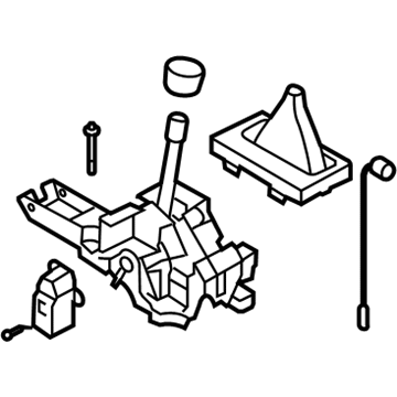 Lincoln 2L7Z-7210-BE Gearshift Housing