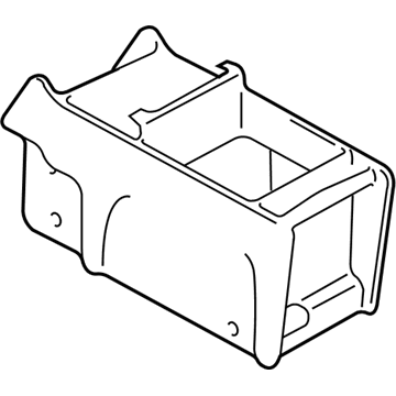 Lincoln 3L7Z-78045A36-LAA Console