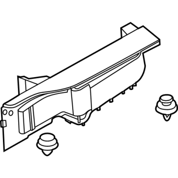 Lincoln LC5Z-78310A66-AA Side Panel