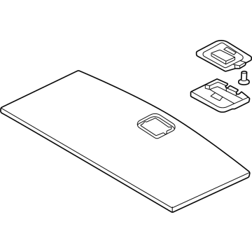 Lincoln LC5Z-7813046-AG Floor Mat