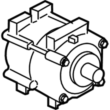 Mercury 4F2Z-19703-AB Compressor