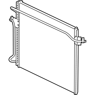 Ford 6L5Z-19712-AC Condenser