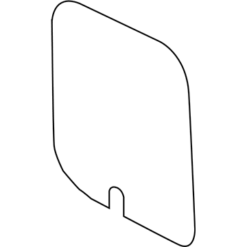 Ford CK4Z-6145220-C PANEL ASY - DOOR TRIM