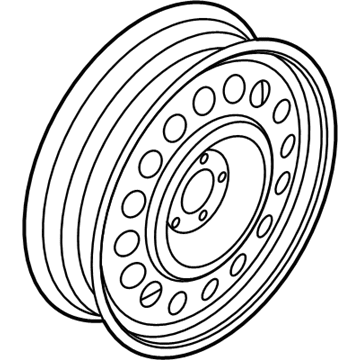 Lincoln CJ5Z-1015-C Compact Spare