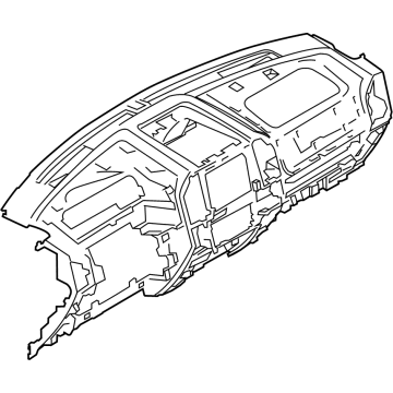 Ford FL3Z-1504320-BJ Instrument Panel