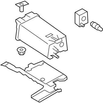 Ford AG1Z-9D653-D Vapor Canister