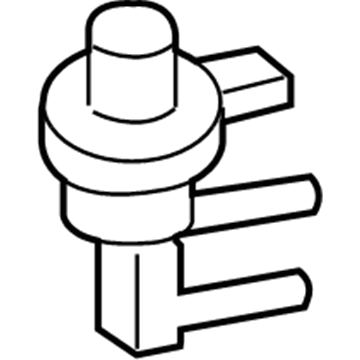 2013 Ford Taurus Canister Purge Valve - AU5Z-9C915-E