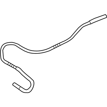 Lincoln MKS Crankcase Breather Hose - DG1Z-9S321-B