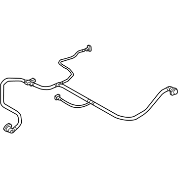 Lincoln MKS Fuel Filler Hose - DG1Z-9C047-B