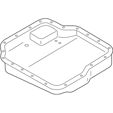 Ford XS4Z-7A194-AB Transmission Pan