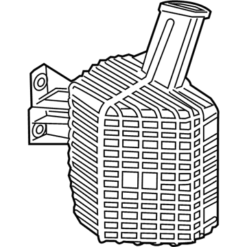 Ford AE5Z-9F763-B Resonator Assembly