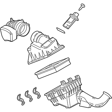 Ford AE5Z-9600-E Cleaner Assembly - Air