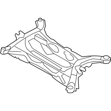 Lincoln 7T4Z-5035-D Crossmember