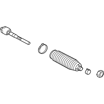 Mercury AE5Z-3280-A Inner Tie Rod