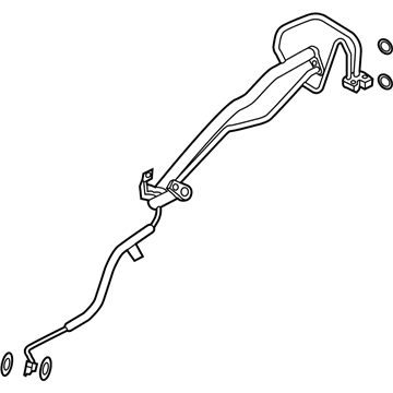 Ford JL1Z-19A834-AA Tube Assembly