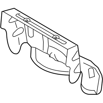 Ford BE8Z-9N454-A Heat Shield