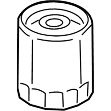 Ford BE8Z-6731-AB Oil Filter