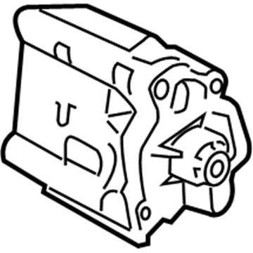 Ford 8E5Z-6600-A Oil Pump