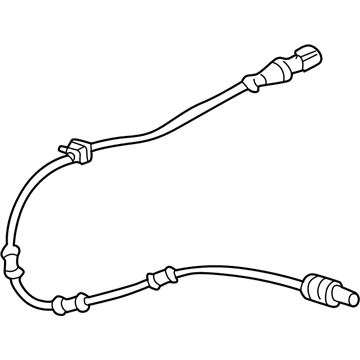 Ford 8G1Z-2C204-A ABS Sensor