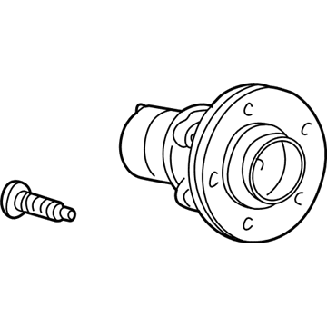 Ford 8F9Z-1104-C Hub Assembly