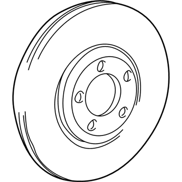 Ford 8G1Z-1125-B Rotor