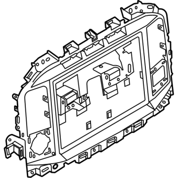 Ford ML3Z-10D885-B Display Unit