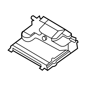 Ford M1PZ-19H406-CC Lane Assist Camera