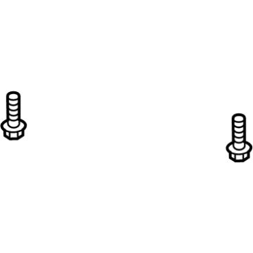 Ford -W505277-S439X Tank Strap Screw