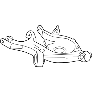 2018 Lincoln Continental Control Arm - H2GZ-5500-B