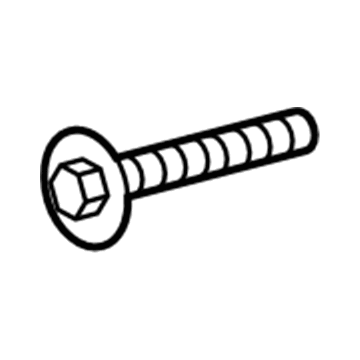 Lincoln -W716795-S439 Link Rod Bolt