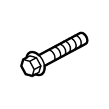 Lincoln -W714033-S439 Trailing Arm Mount Bolt