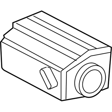 Lincoln 2L7Z-9B659-BB Resonator Assembly