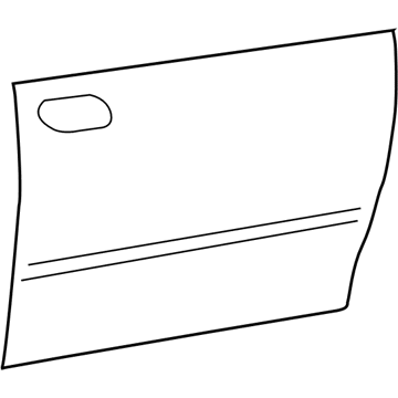 Lincoln YL7Z-7820200-AA Outer Panel