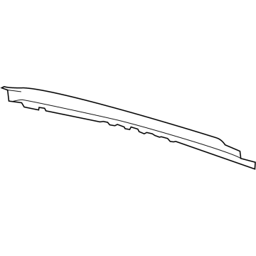 Ford LC3Z-2540484-A Rear Header