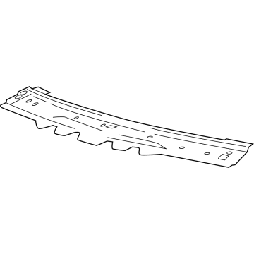 Ford HC3Z-2503410-A Windshield Header