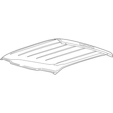 Ford LC3Z-2850202-C Roof Panel