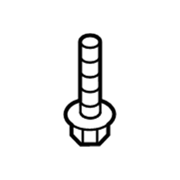 Ford -W710879-S439 Transmission Cooler Screw