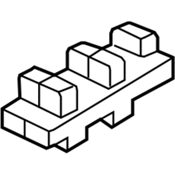 Mercury 5F9Z-14529-BAD Switch Assembly