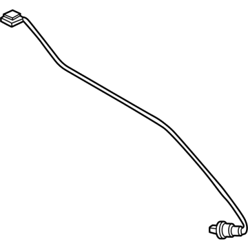 Ford LX6Z-9G444-N Rear Oxygen Sensor