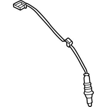 Ford LX6Z-9F472-K Front Oxygen Sensor