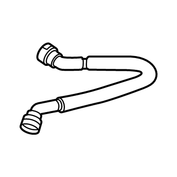 Ford LX6Z-6758-A Vent Hose