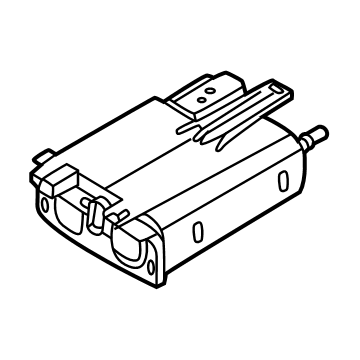 Ford NZ6Z-9D653-AA Vapor Canister